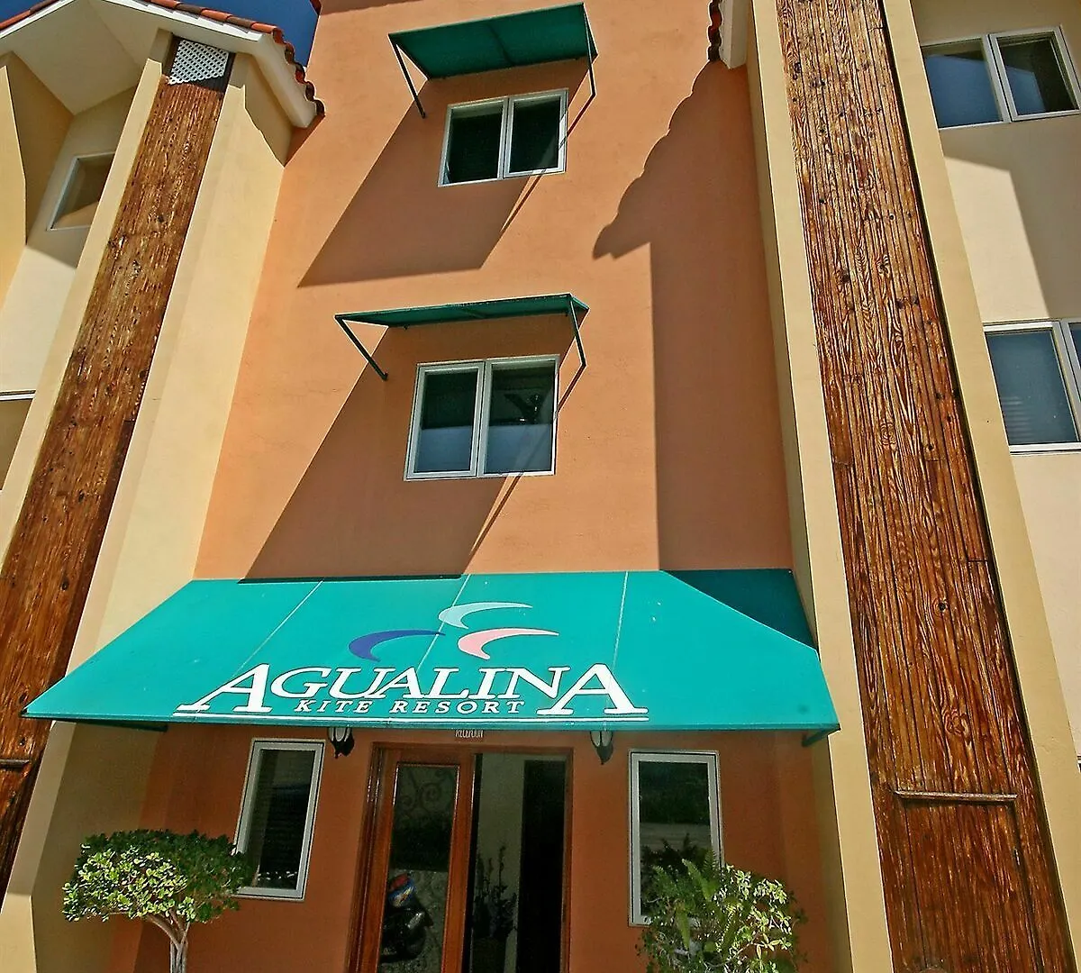 *** Hotel Agualina Kite Resort Cabarete República Dominicana